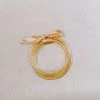 Trendy Wholesale Elastic Glitter Bangle
