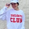 Charlie Southern Tailgate Club Corded Sweatshirt