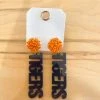 Golden Stella Game Day Collection Tiger Gameday Earrings - Stylish Game Day Jewelry 2 Golden Stella Game Day Collection Tiger Gameday Earrings