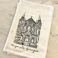 Familiar Goods Lifestyle State Tea Towel