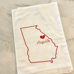Familiar Goods Lifestyle State Tea Towel