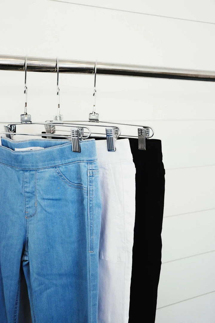 Cello Elastic Waist Pull-On Flare Jeans for Women - Comfortable Stretch Denim Pants 9 Cello Bottoms Elastic Waist Pull On Flares