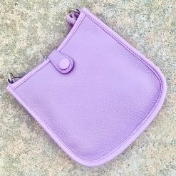 BC Handbags Millie Mini Messenger Bag - Stylish & Compact Crossbody Bag for Women 8 BC Handbags Millie Mini Messenger Bag