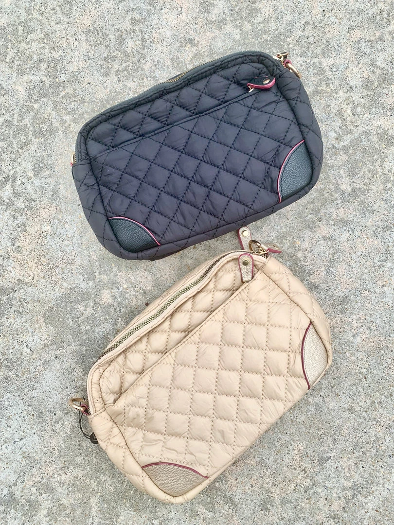 BC Handbags Quinn Quilted Bag - Stylish & Durable Women's Shoulder Bag 3 BC Handbags Quinn Quilted Bag