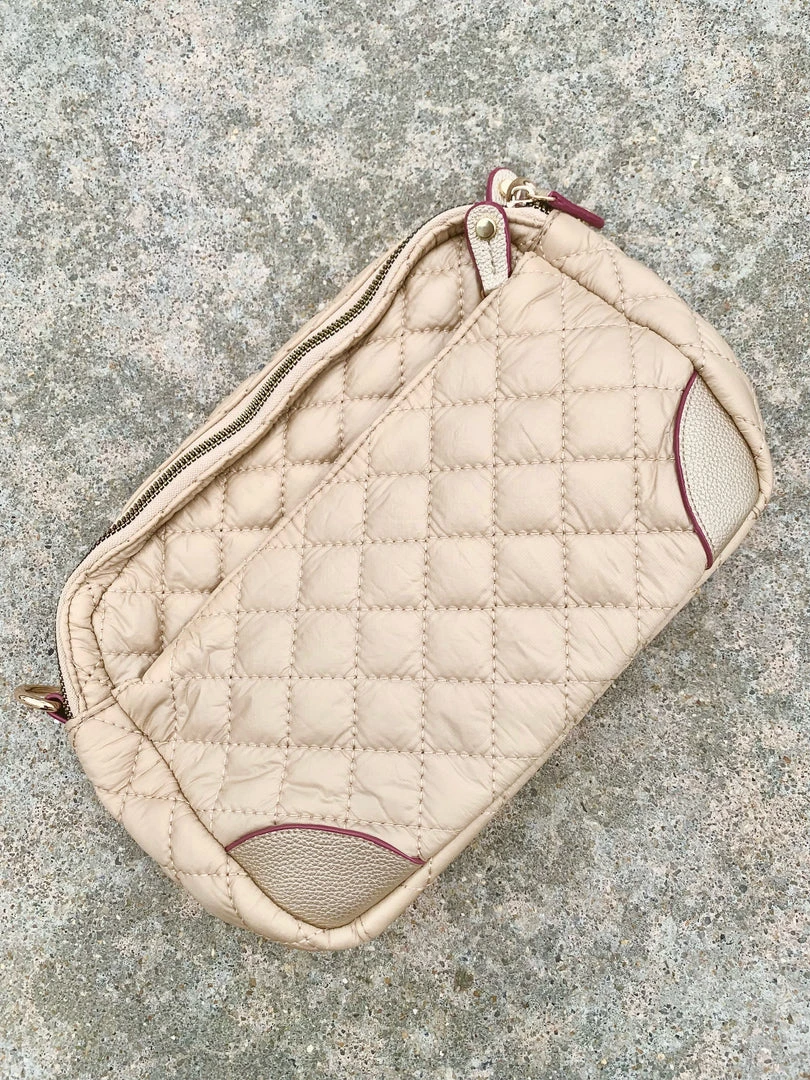 BC Handbags Quinn Quilted Bag - Stylish & Durable Women's Shoulder Bag 5 BC Handbags Quinn Quilted Bag