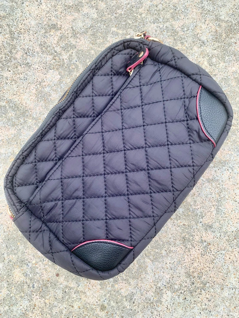 BC Handbags Quinn Quilted Bag - Stylish & Durable Women's Shoulder Bag 4 BC Handbags Quinn Quilted Bag