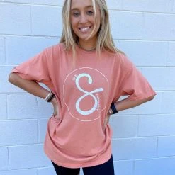 The Swank Company Swank Circle Logo Tee