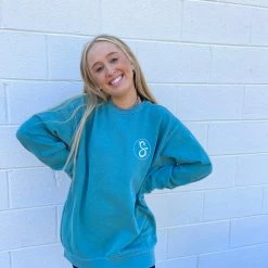 S&S Activewear Tops Swank Logo Sweatshirt