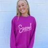 The Swank Company Long Sleeve Sweatshirt - Premium Outerwear & Swank Merch 1 Tops The Swank Company Sweatshirt