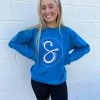 S&S Activewear Tops Swank Circle Logo Sweatshirt