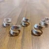 The Swank Company Silver Mama Wrap Rings