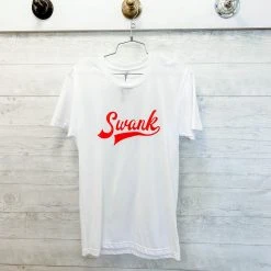 The Swank Company Swank Baseball Letter Tee Tops