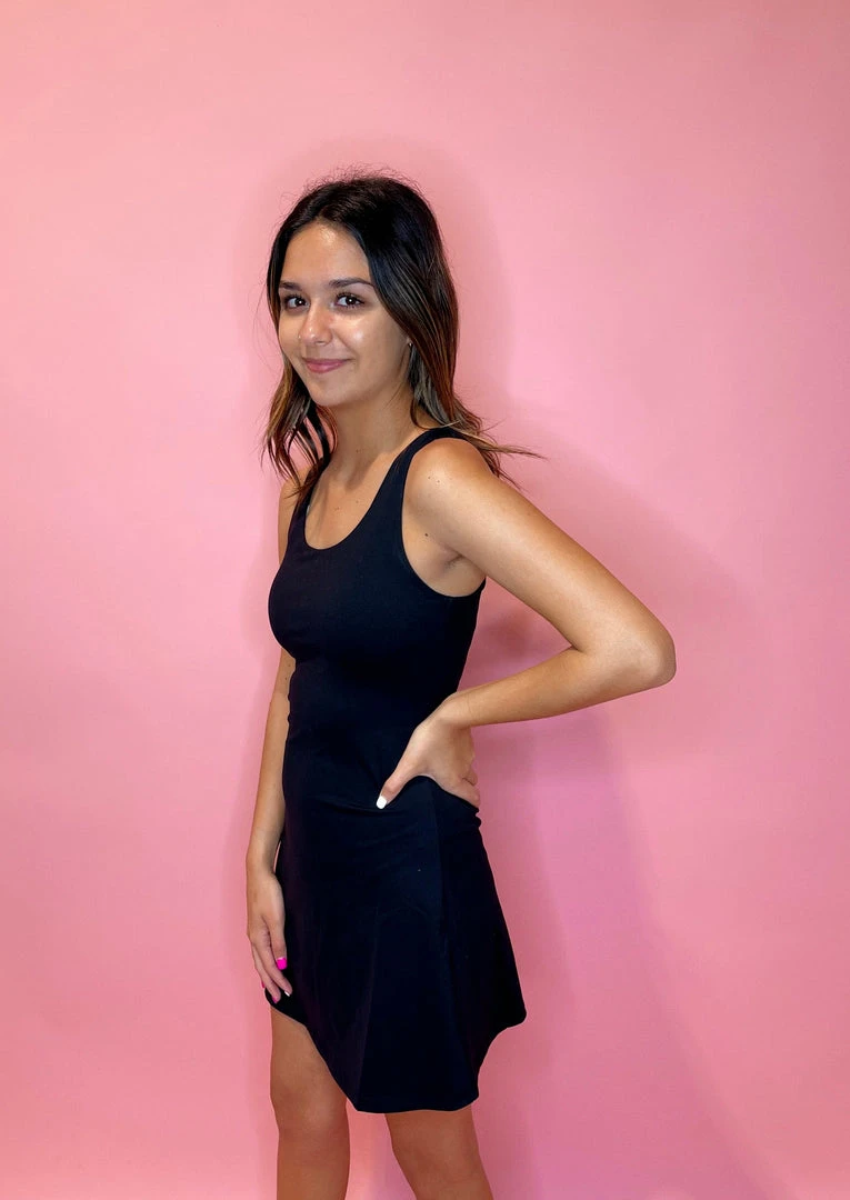 Mono B Birdie Active Dress - Stylish Athleisure & Loungewear for Women 4 Mono B Birdie Active Dress