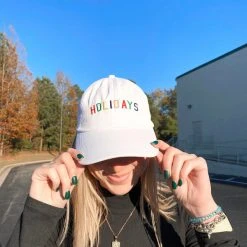 Charlie Southern Hats Rainbow Holidays Hat