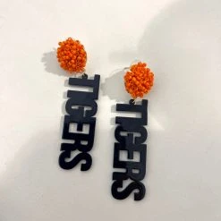 Golden Stella Go Team Earrings Game Day Collection