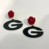 Golden Stella Go Team Earrings Game Day Collection