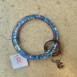 Lifestyle Oventure Resin O Ring Keychain