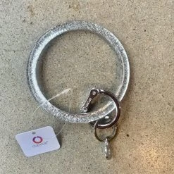 Lifestyle Oventure Resin O Ring Keychain