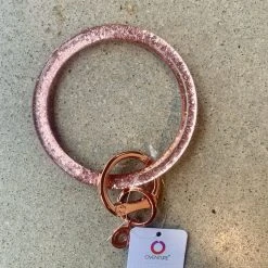 Lifestyle Oventure Resin O Ring Keychain