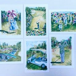 Hannah Myers Lifestyle 6 Pack Augusta Print