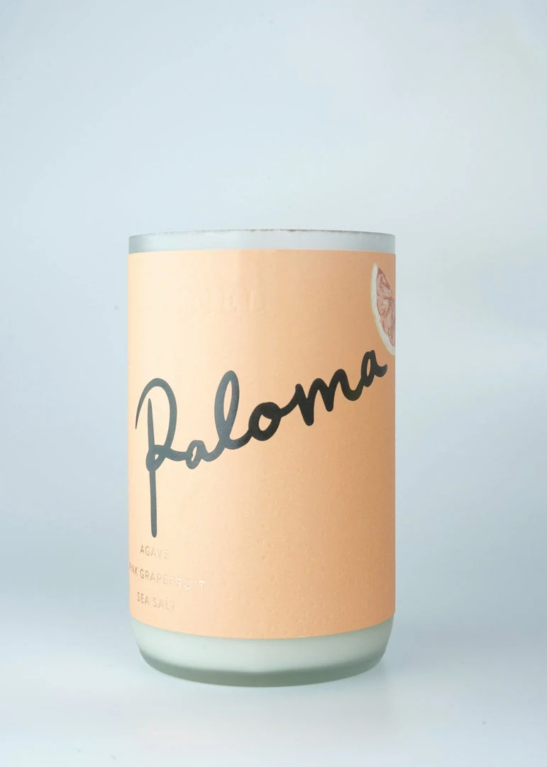 Rewined Candle - Handcrafted, Eco-Friendly Scented Candle for Home & Gifts 23 Candles Rewined Candle