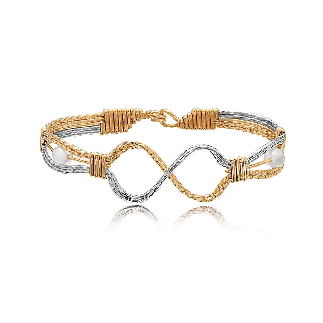 Ronaldo Designer Jewelry Infinite Angel Bracelet - Premium Stainless Steel Bracelet for Men & Women 3 Ronaldo Designer Jewelry Infinite Angel Bracelet