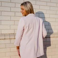 Entro Erin Oversized Blazer Outerwear