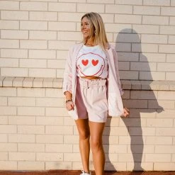 Entro Erin High Waisted Shorts Bottoms