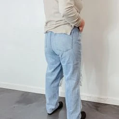 KanCan Bottoms Leigh 90's Boyfriend Jeans