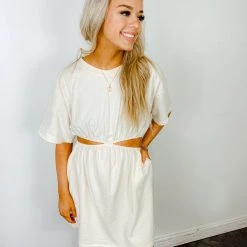 By Together Clarissa Cut Out Dress