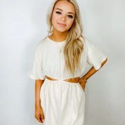 By Together Clarissa Cut Out Dress