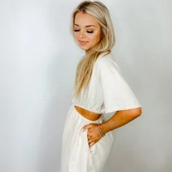 By Together Clarissa Cut Out Dress