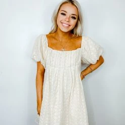 By Together Dresses Jenson Babydoll Mini Dress