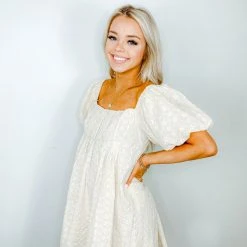 By Together Dresses Jenson Babydoll Mini Dress