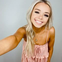 By Together Rompers Strawberry Wine Cotton Romper