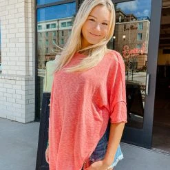 Fantastic Fawn Daisy Oversized Knit Top