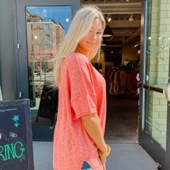 Fantastic Fawn Daisy Oversized Knit Top