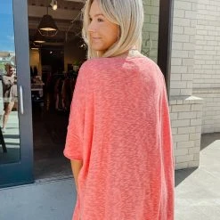 Fantastic Fawn Daisy Oversized Knit Top