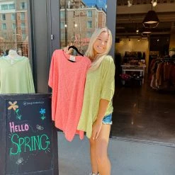 Fantastic Fawn Daisy Oversized Knit Top