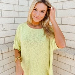 Fantastic Fawn Daisy Oversized Knit Top