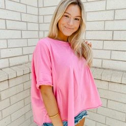 Fantastic Fawn Wonder Oversized Top - Soft & Stylish Women's Casual Shirt 10 Fantastic Fawn Wonder Oversized Top