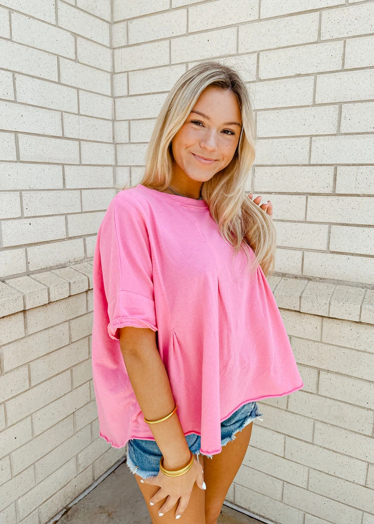 Fantastic Fawn Wonder Oversized Top - Soft & Stylish Women's Casual Shirt 5 Fantastic Fawn Wonder Oversized Top