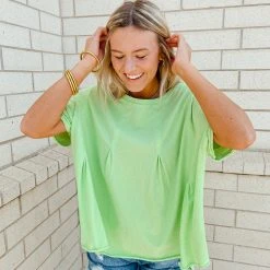 Fantastic Fawn Wonder Oversized Top