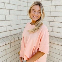 Fantastic Fawn Wonder Oversized Top - Soft & Stylish Women's Casual Shirt 12 Fantastic Fawn Wonder Oversized Top