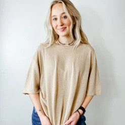 By Together Kate Knit Short Sleeve Top Tops