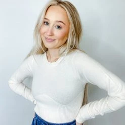 By Together Colby Knit Top Tops