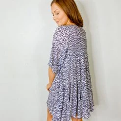 By Together Dresses London Floral Chiffon Dress