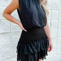 TCEC Dresses Sadie Smocked Ruffle Dress