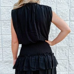 TCEC Dresses Sadie Smocked Ruffle Dress