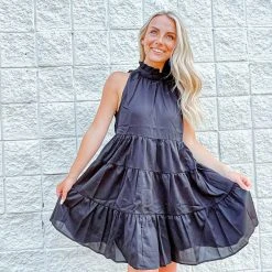 TCEC Claudia Tiered Ruffle Dress Dresses